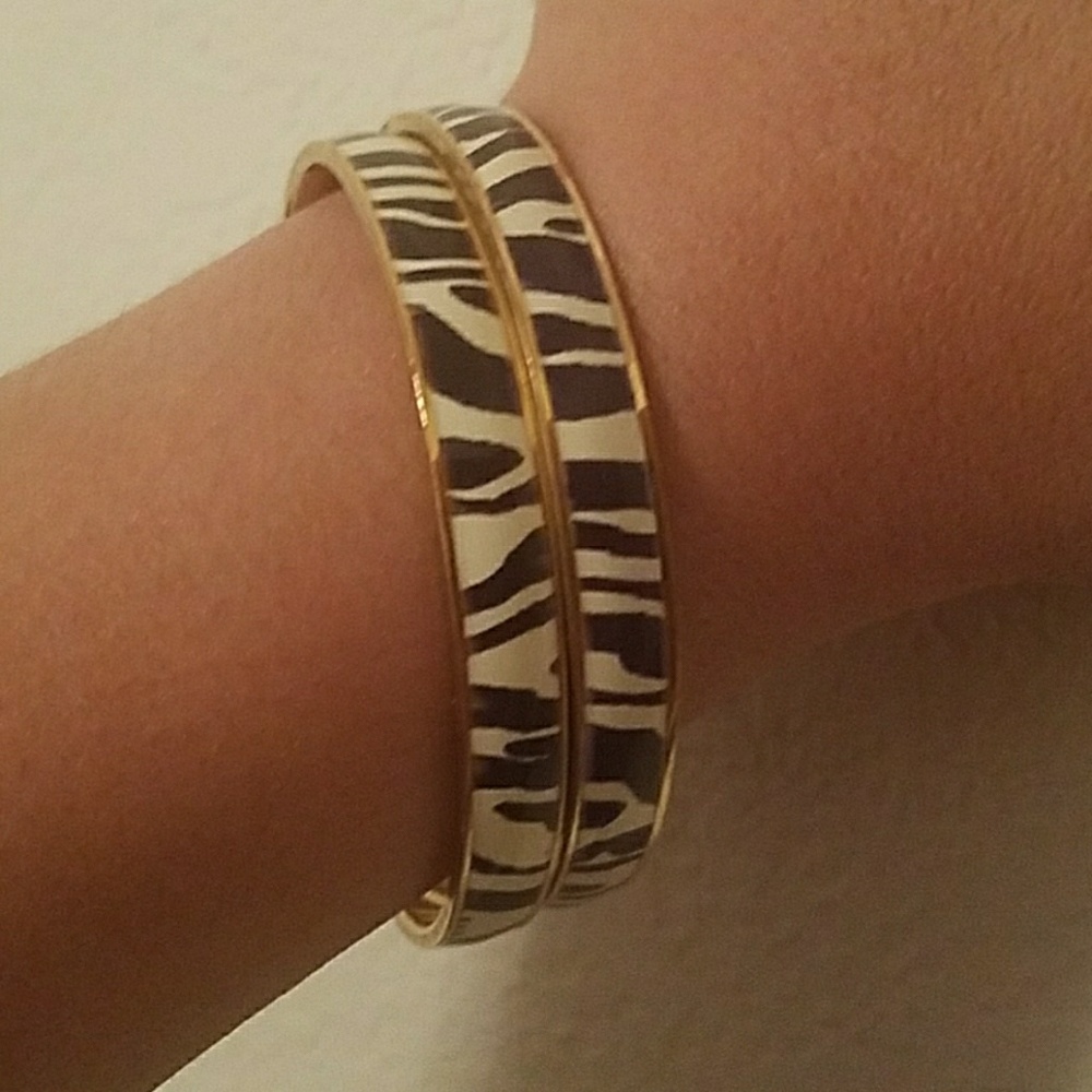J. Crew Bangle Bracelets (2)